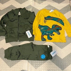 Carters sweater and pant outfit